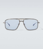 Jacques Marie Mage Earl aviator sunglasses