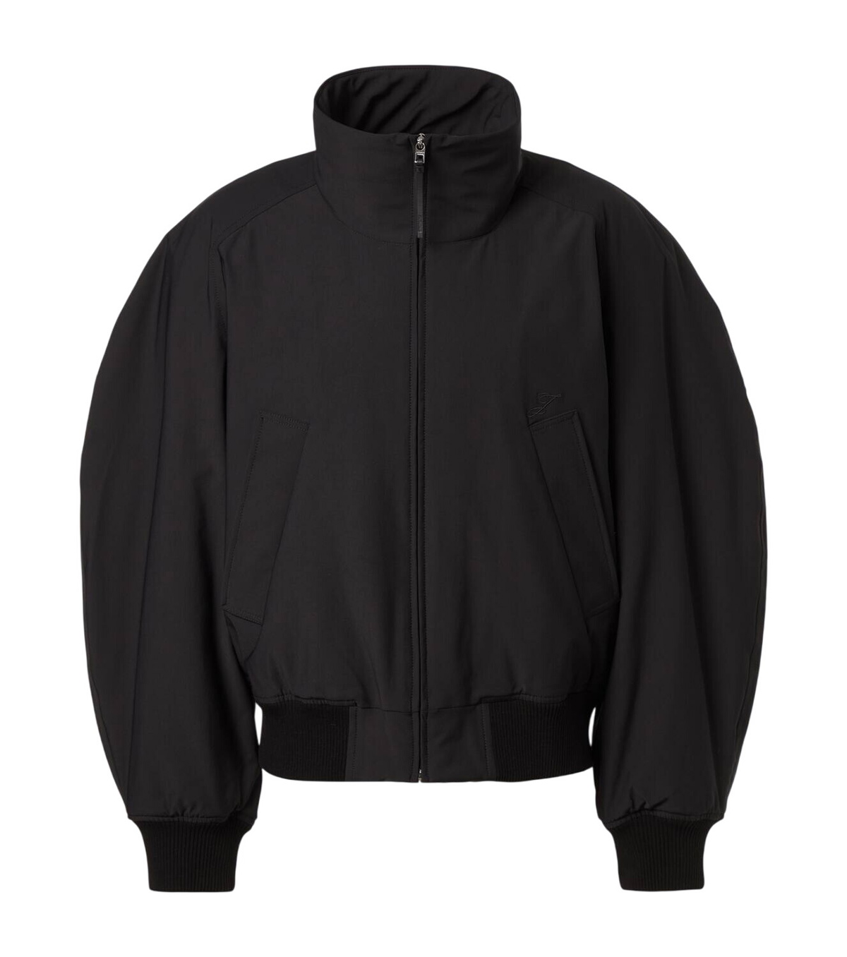 JACQUEMUS Beige & Black La Croisière 'The Bateau' Jacket