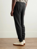 Derek Rose - Finley Tapered Cashmere Sweatpants - Gray