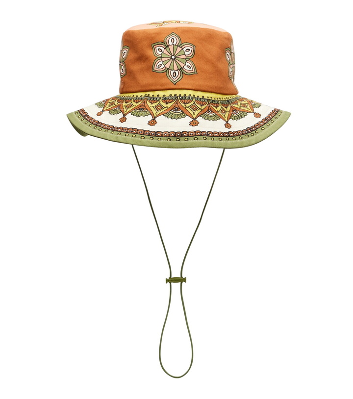 Photo: Alémais Printed cotton fedora