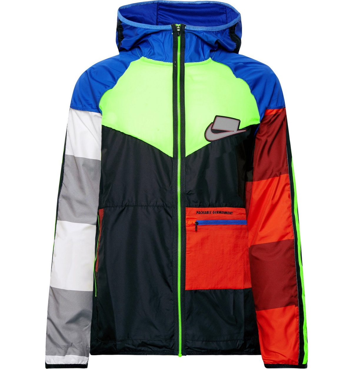 Nike Running Wild Run Windrunner Packable Ripstop and Shell Jacket Multi Nike Running