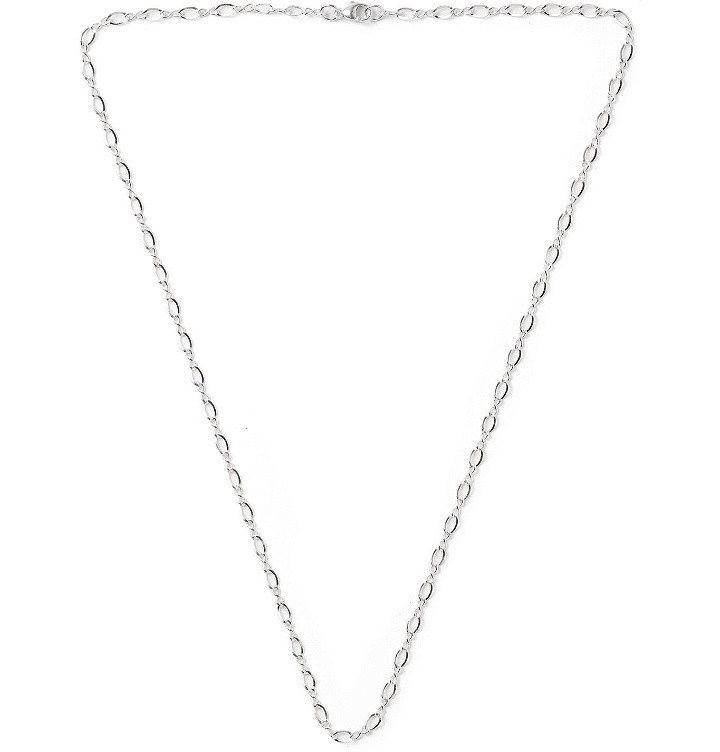 Photo: MAPLE - Figure Eight Sterling Silver Chain Necklace - Silver