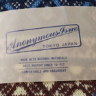 Anonymous Ism Wool JQ Crew Sock in Navy