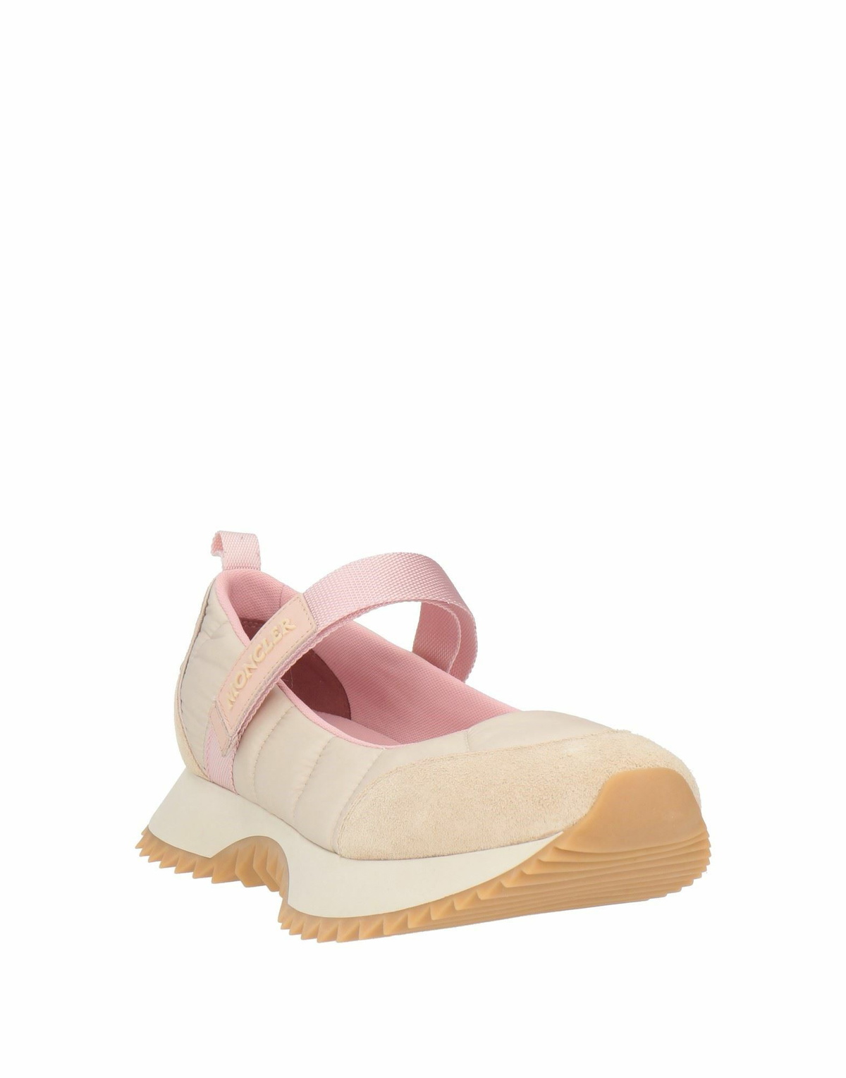 Moncler Womens Ballet flats in Beige