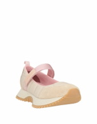 Moncler Womens Ballet flats in Beige