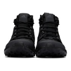 adidas Originals x Pharrell Williams Black Gore-Tex® Terrex Trail Maker Mid Sneakers