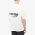 Represent Men's Owners Club T-Shirt in Flat White