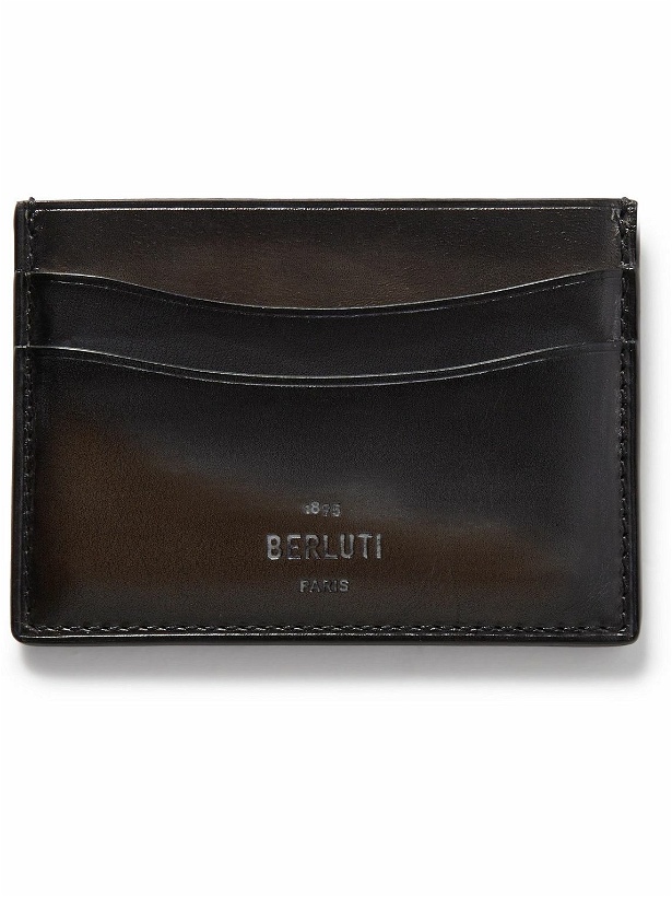 Photo: Berluti - Bambou Venezia Leather Cardholder