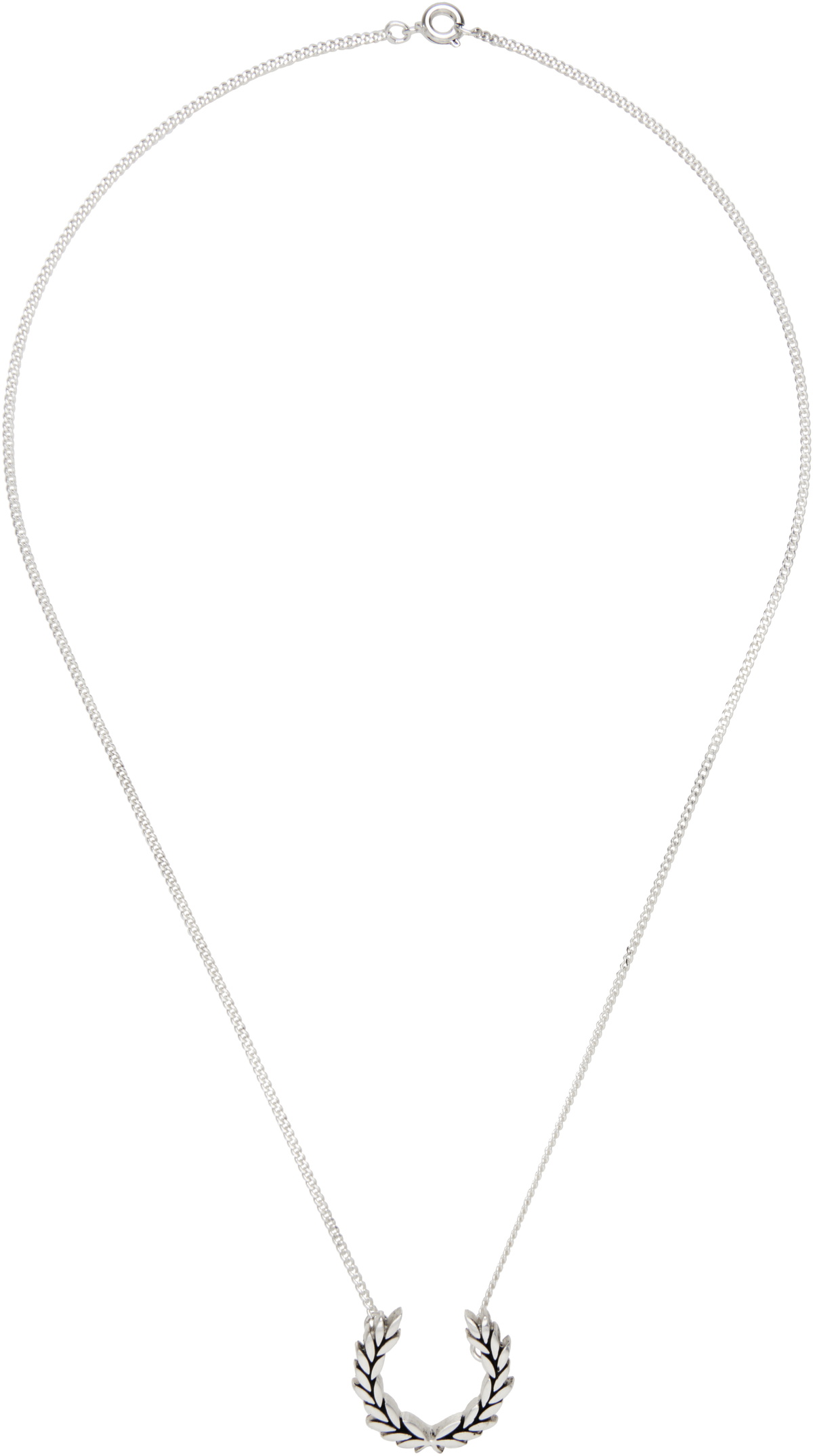 Fred Perry Laurel Wreath Necklace