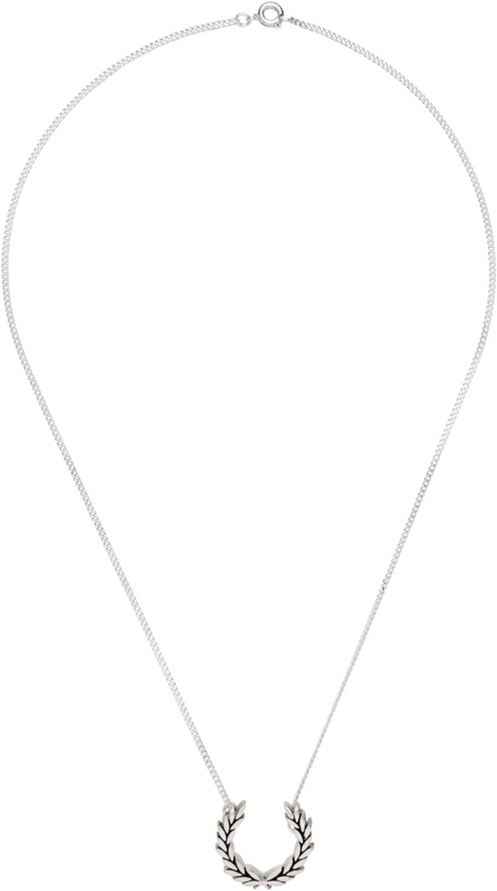 Photo: Fred Perry Laurel Wreath Necklace