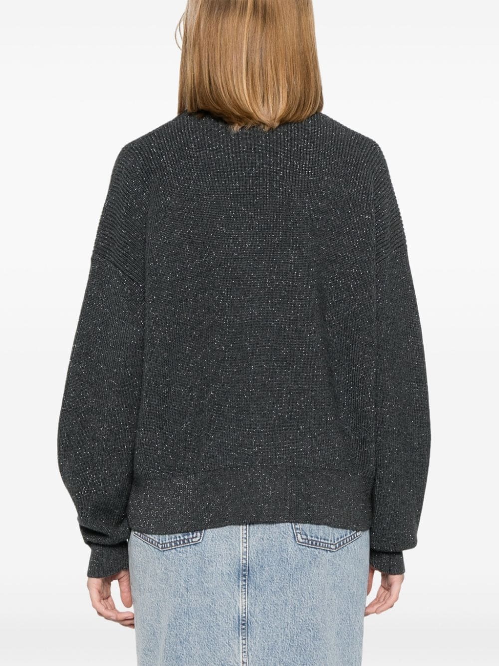 FABIANA FILIPPI - Wool Blend Cardigan Fabiana Filippi