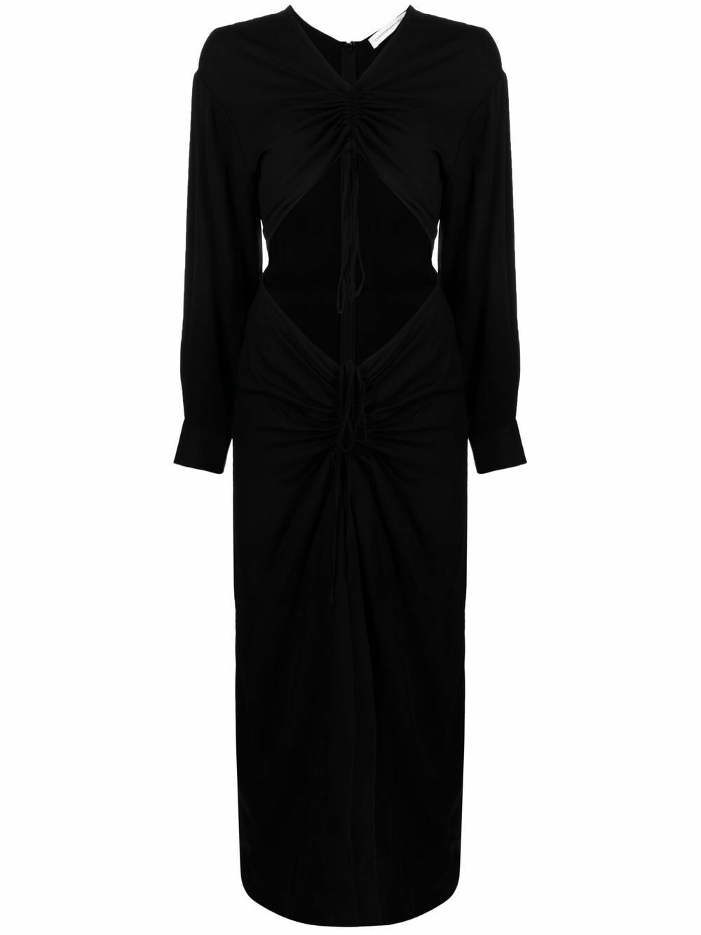 CHRISTOPHER ESBER - Draped Long Dress Christopher Esber