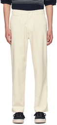 nanamica Off-White Wide Trousers