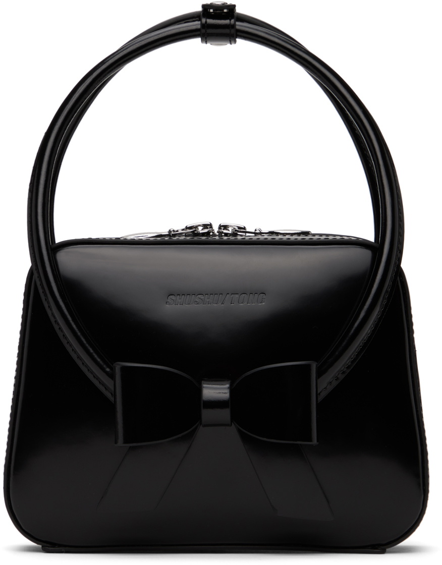 【関税込み】Shushu/Tong ホワイト Stereo Bow バッグ SHUSHU/TONG White Stereo Bow Bag Shushu/Tong