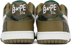 BAPE Green SK8 Sta #4 Sneakers