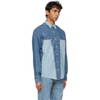 Diesel Blue Denim D4D Shirt