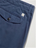 MAN 1924 - Charles Cotton-Twill Trousers - Blue