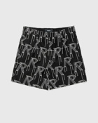 Represent Embrodiered Initial Tailored Short Black - Mens - Casual Shorts