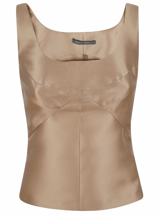 Photo: Alberta Ferretti Top