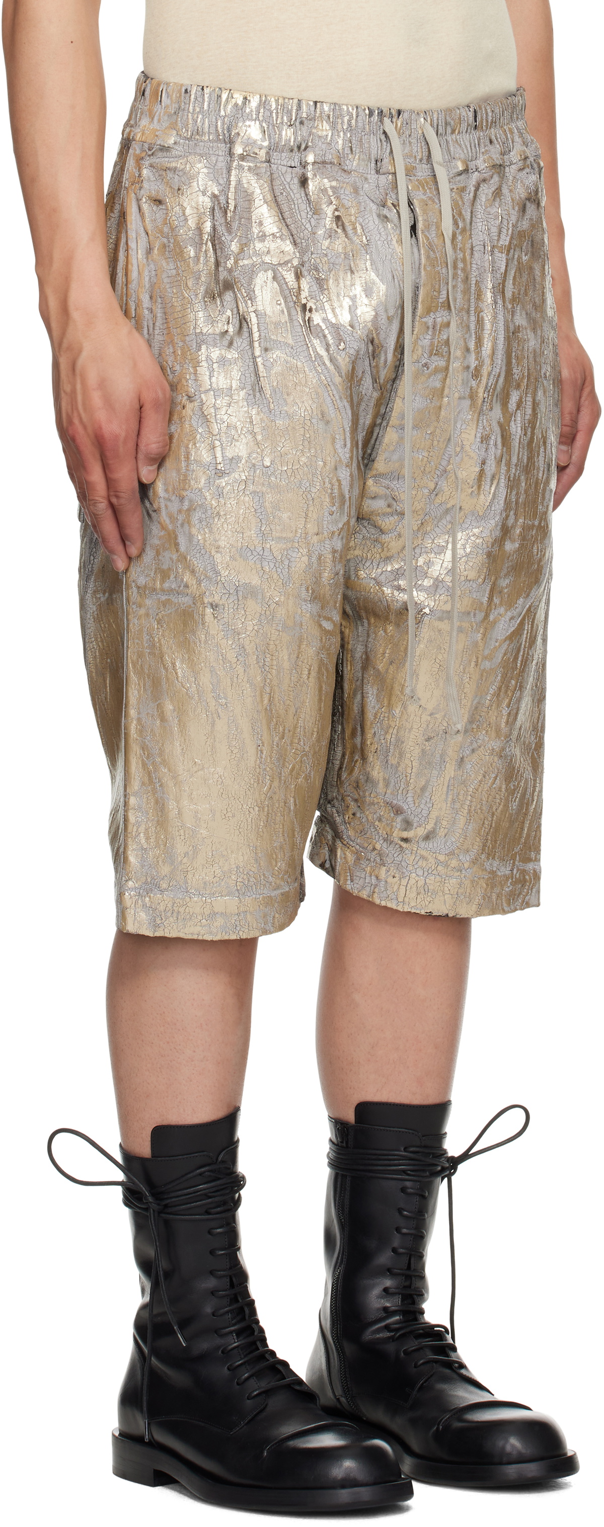 Rick Owens DRKSHDW DRAWSTRING PODS XS RickOwens DRKSHDW drawstring