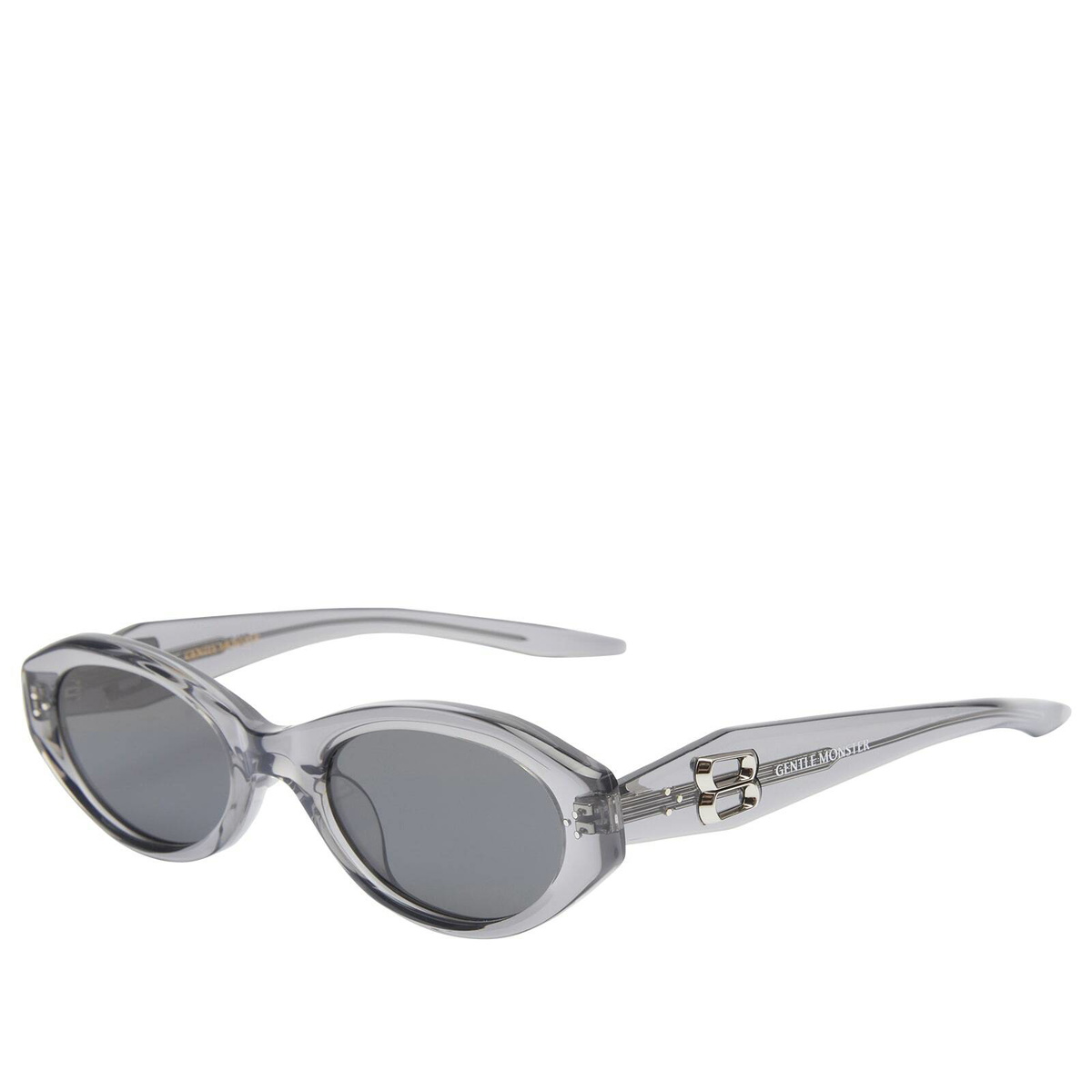 Gentle Monster x Maison Margiela MM110 Sunglasses in Black Gentle