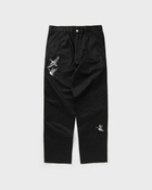 Carhartt Wip Ducks Single Knee Pant Black - Mens - Casual Pants