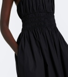 Asceno Verona cotton midi dress