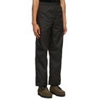 Needles Black Jog Track Trousers