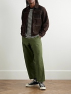 Oliver Spencer - Suede Jacket - Brown