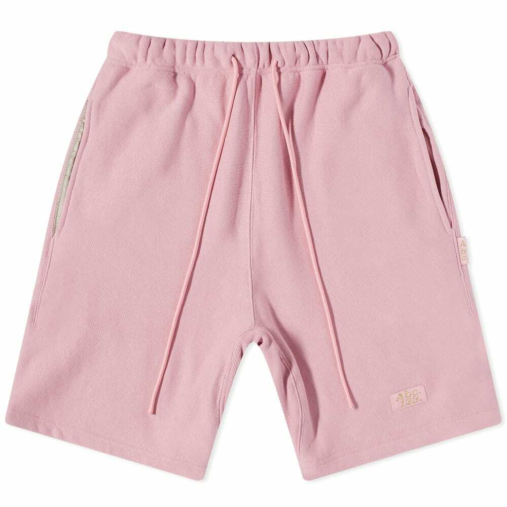 Pink sweat online shorts