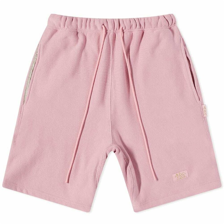 Photo: Advisory Board Crystals Men's Sweat Short in Pink