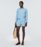 Vilebrequin Linen Bermuda shorts