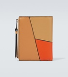 Loewe - Puzzle compact leather wallet