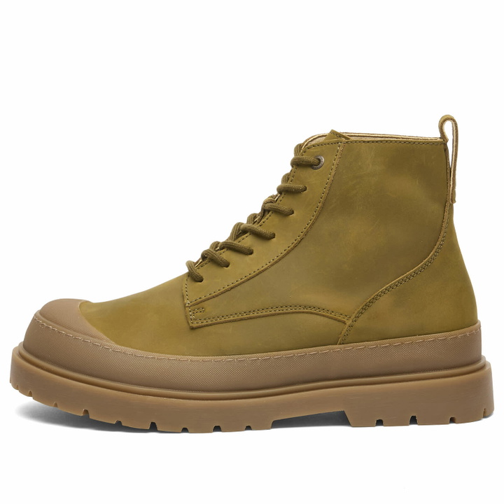 Photo: Birkenstock Men's Prescott Lace Boots in Pine Green