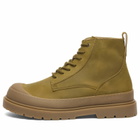 Birkenstock Men's Prescott Lace Boots in Pine Green