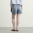 Anine Bing Women's Delaney Shorts in Arbor Blue