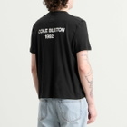 Cole Buxton Men's CB 1992 Backstage T-Shirt in Vintage Black