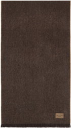rag & bone Brown Ivy Cashmere Scarf