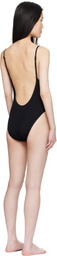 Bond-Eye Black Low Palace Swimsuit