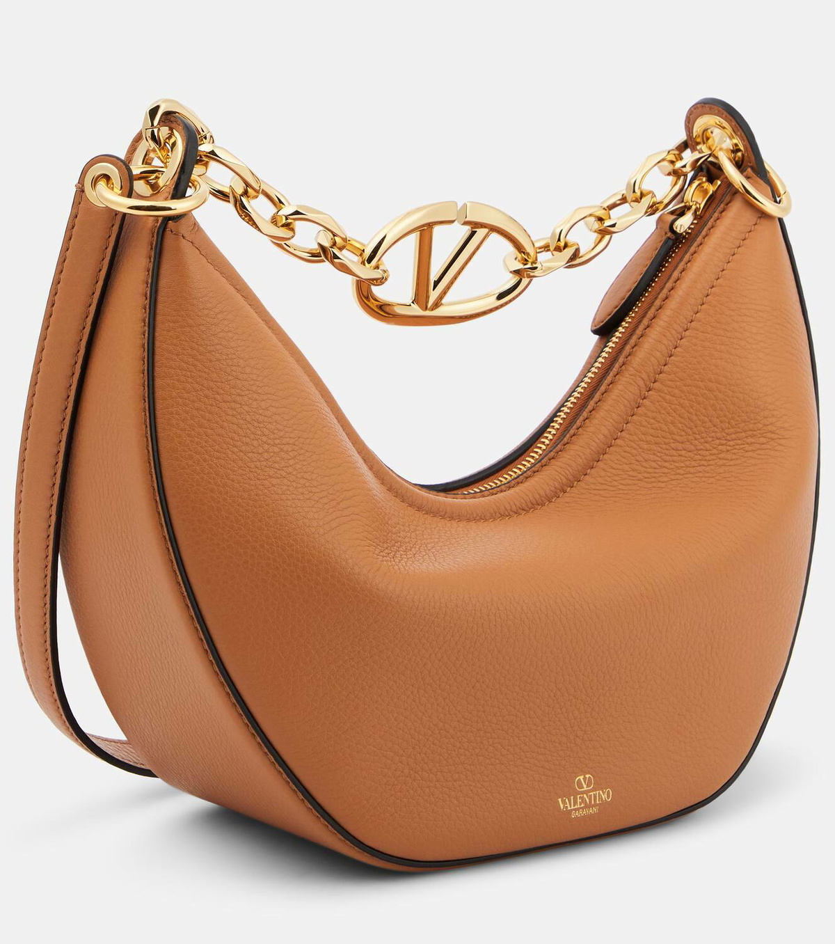 Valentino Garavani VLogo Moon Small leather shoulder bag