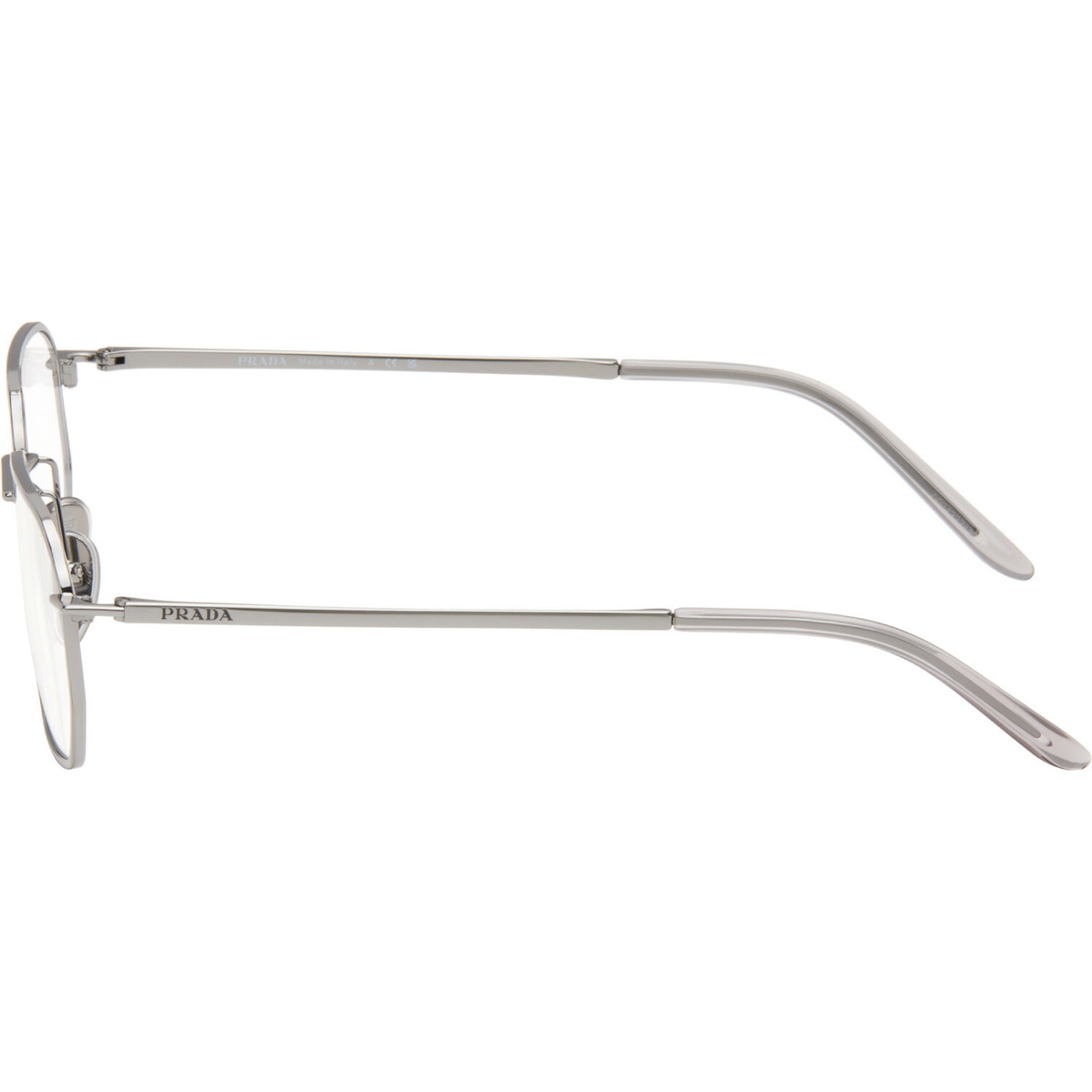 Prada Eyewear Gunmetal PR D51V Glasses
