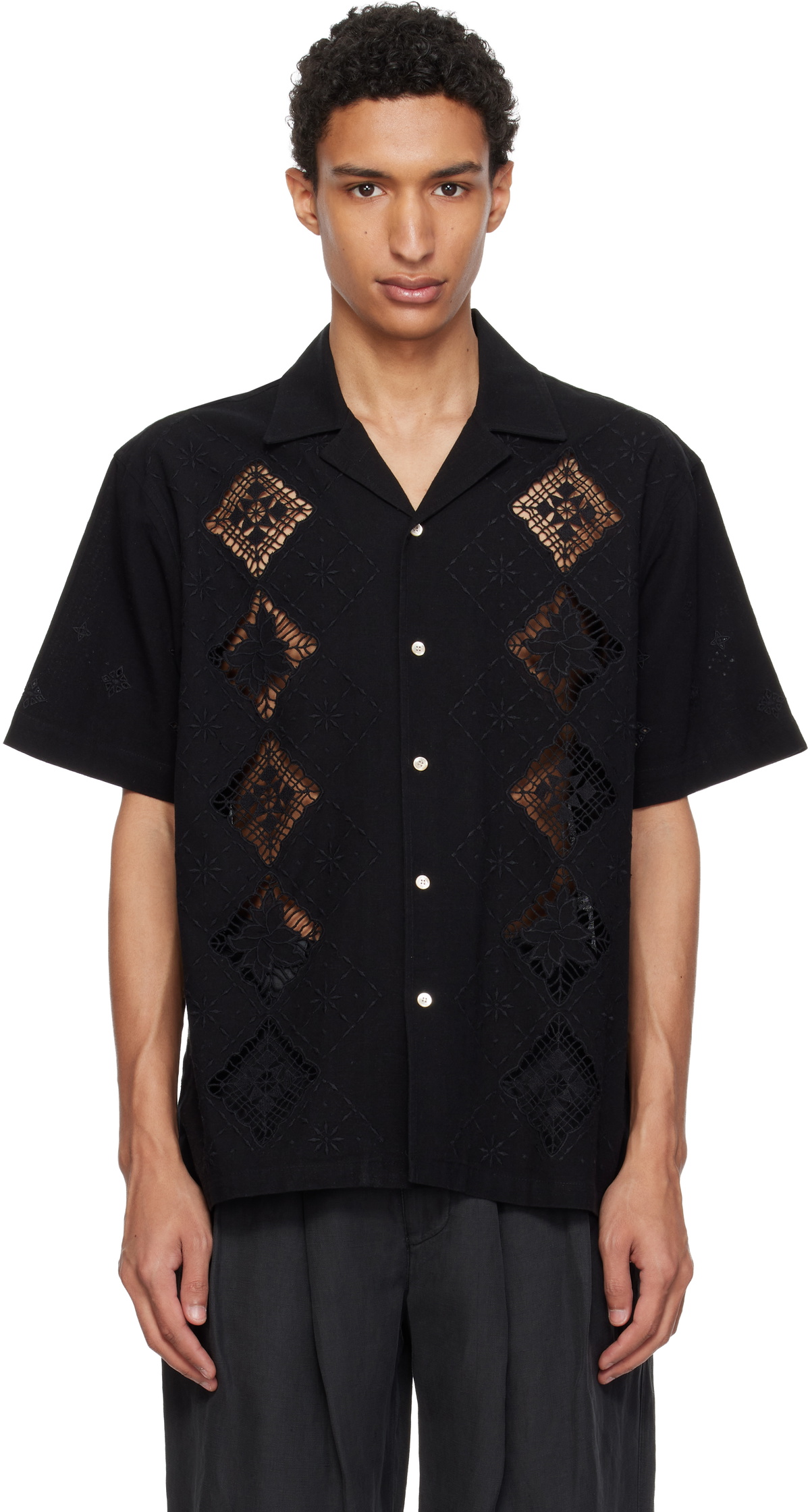 Isabel Marant Black Indy Shirt
