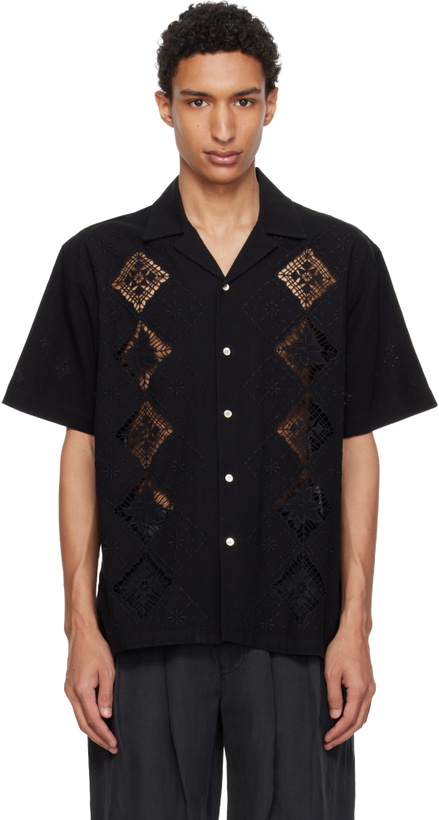 Photo: Isabel Marant Black Indy Shirt