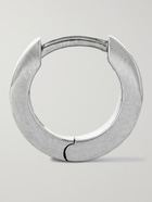 Hatton Labs - Sterling Silver Crystal Hoop Earrings