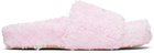 MM6 Maison Margiela Pink Spugna Vichy Sandals