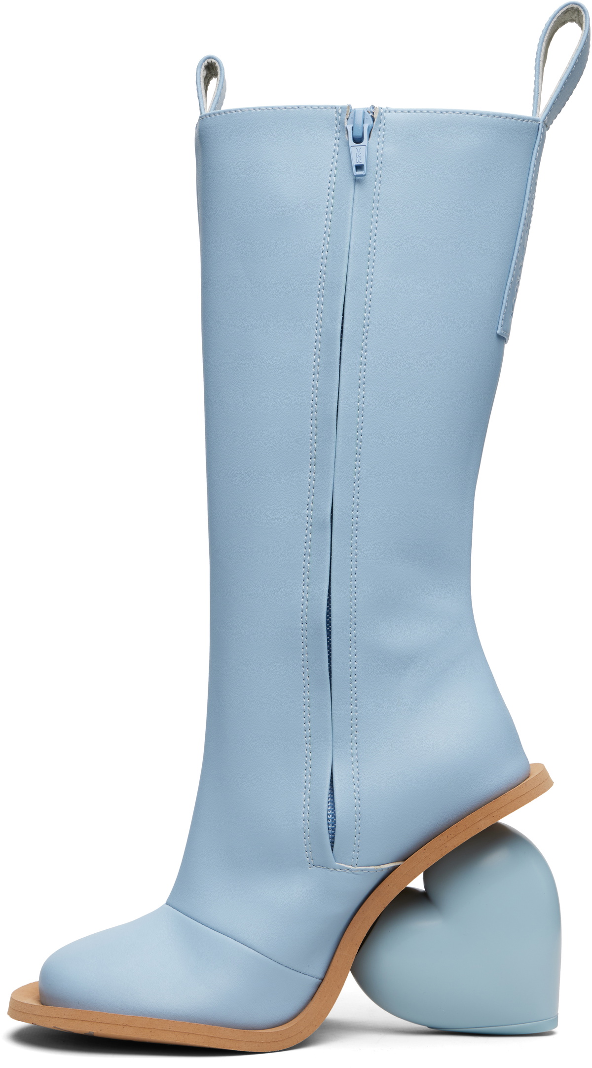 YUME YUME SSENSE Exclusive Blue Love Tall Boots