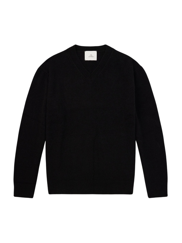Photo: The Elder Statesman - Statesman Cashmere Sweater - Black