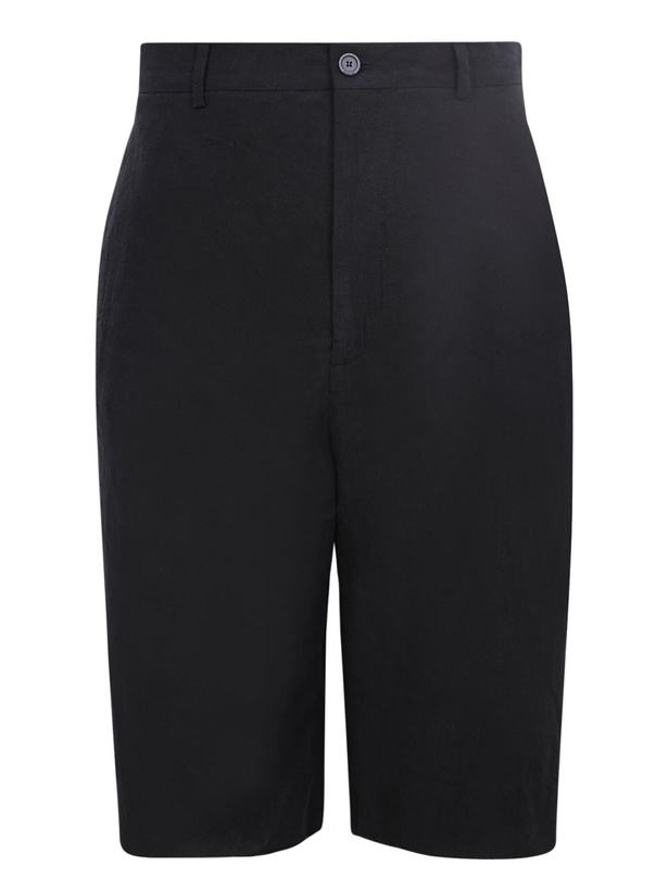 Photo: Balenciaga Oversize Tailored Shorts