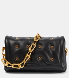 Off-White Arrows quilted leather crossbody bag
