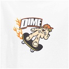 Dime Men's Decker T-Shirt in White